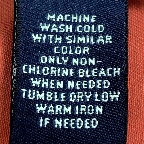 Daniel Cremieux Orange Dress Pants Men's Size 42x30 - Picture 6 of 7